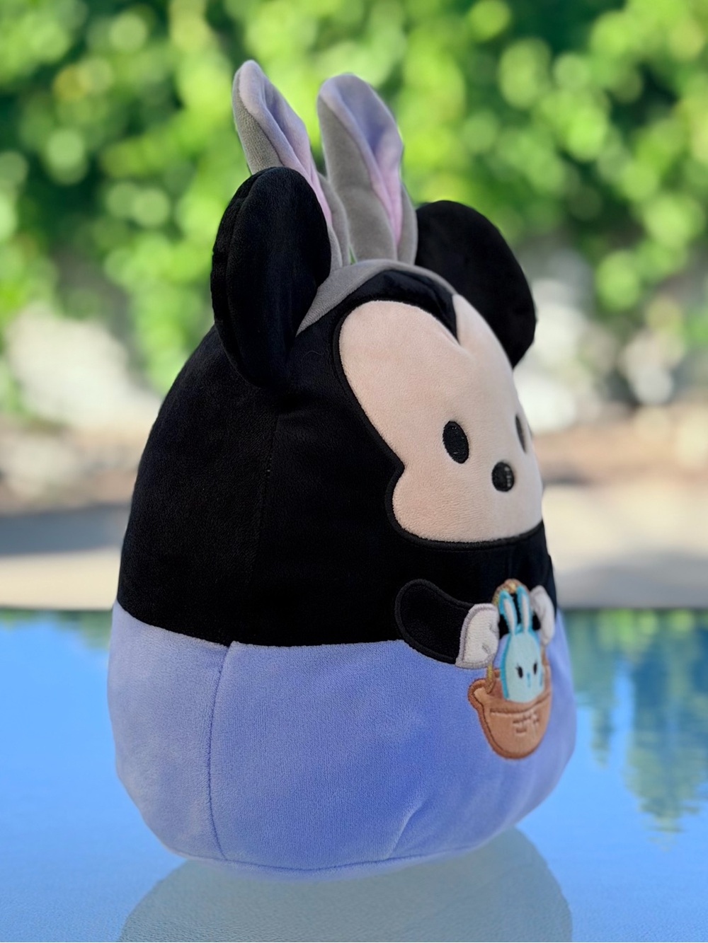 Squishmallows Disney Mickey Mouse 12” Easter Bunny Plush Toy - Picture 2 of 9